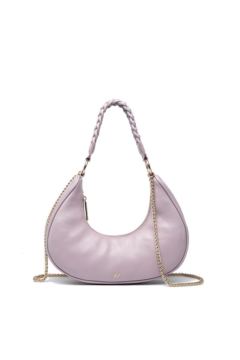 Convertible Leather Shoulder Bag