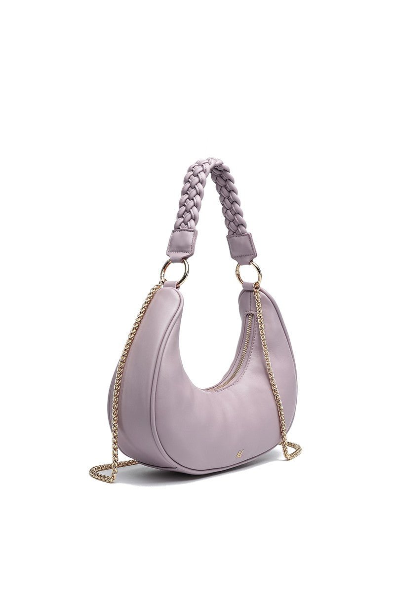 Convertible Leather Shoulder Bag