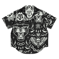 Old School Ink Silky Pajama Top