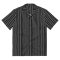 Unisex Pumpkin King Pinstripes Button-Up Shirt