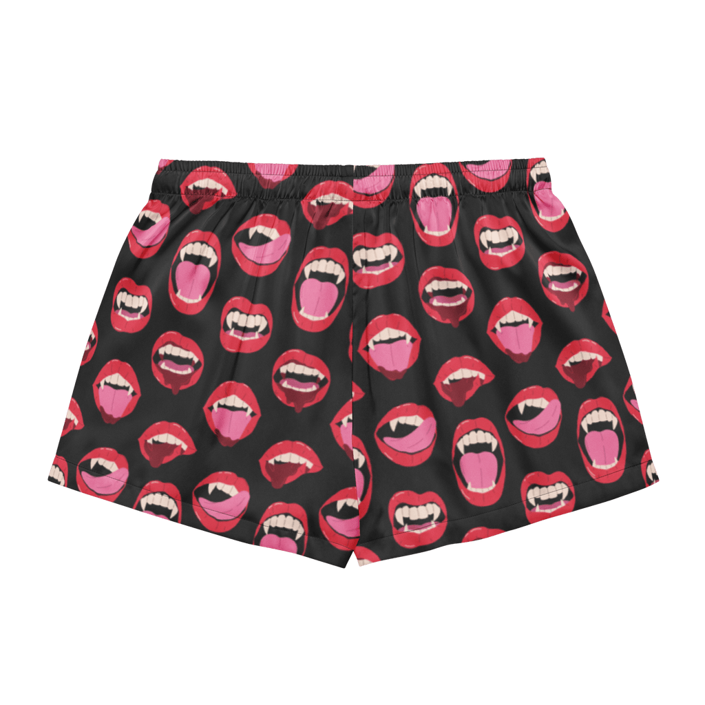 Vampire Kiss Silky Pajama Shorts