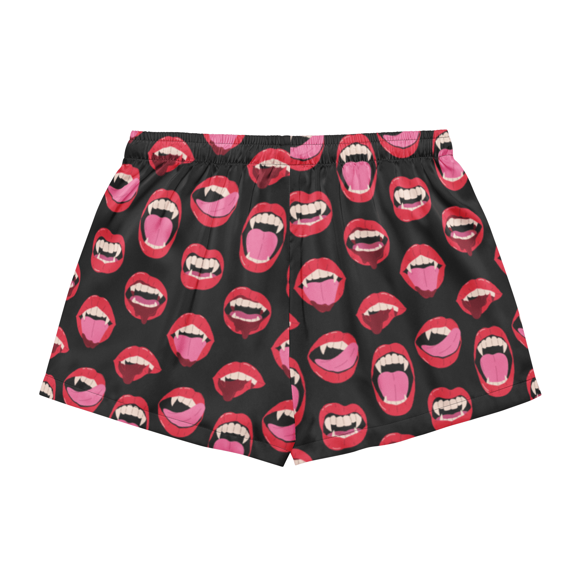 Vampire Kiss Silky Pajama Shorts
