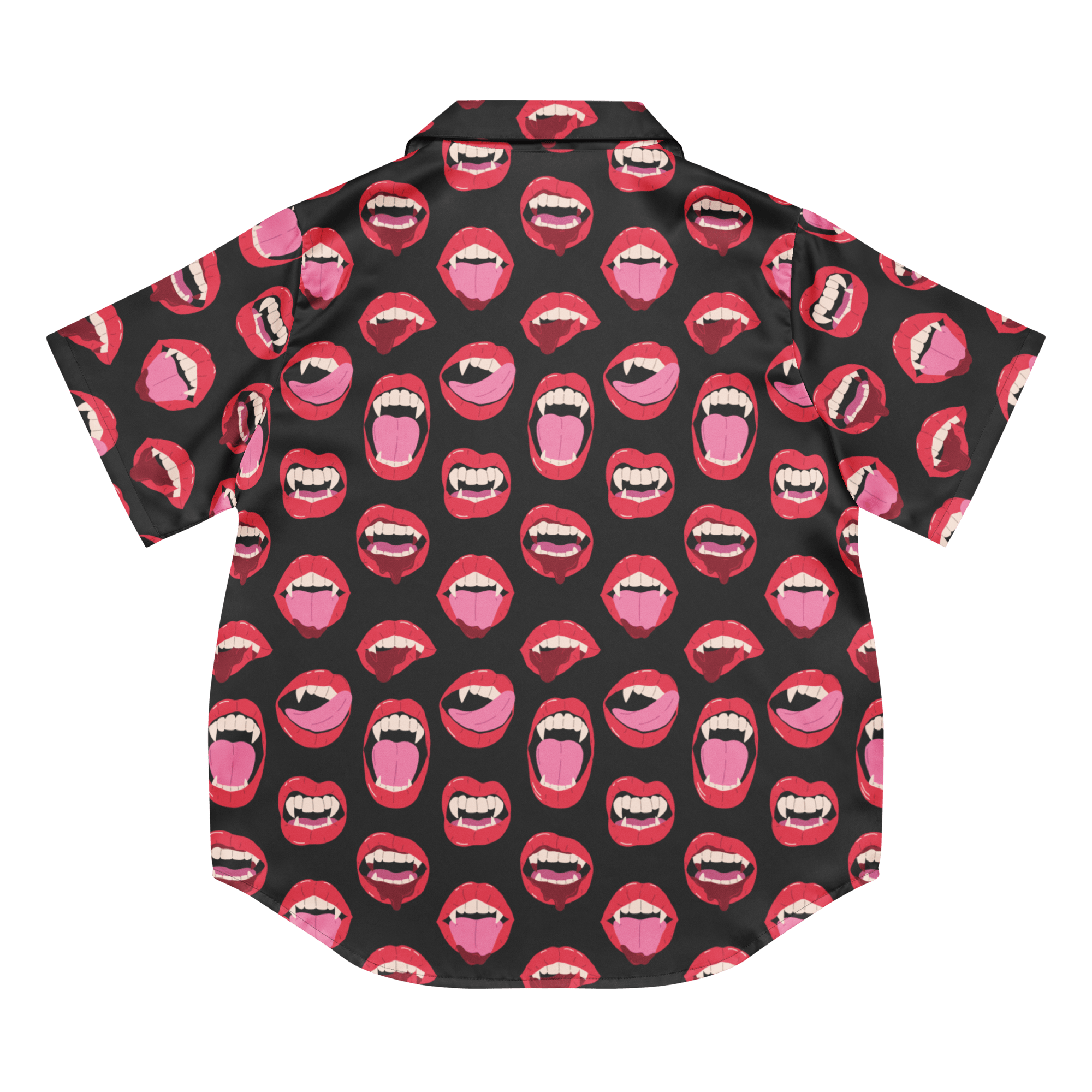 Vampire Kiss Silky Pajama Top
